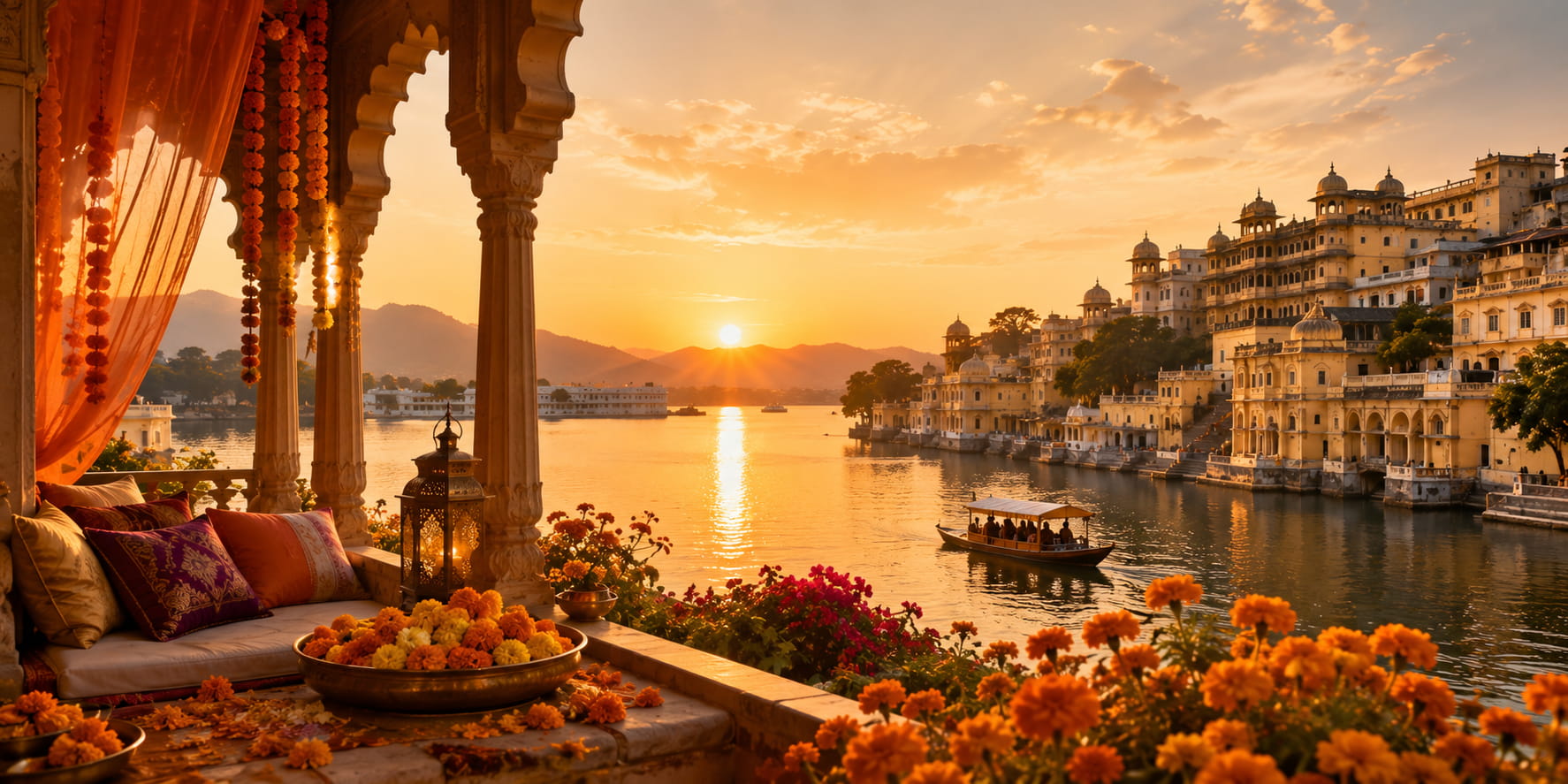 The Exotic Marigold Escape
